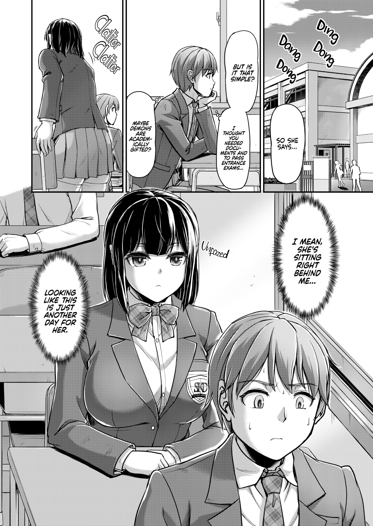 Hentai Manga Comic-Daily Life at the Monster Girl Manor-Read-95